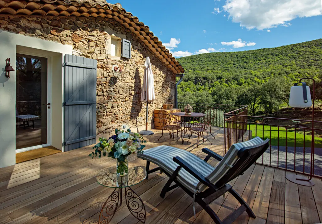 Suite avec terrasse & salon privée