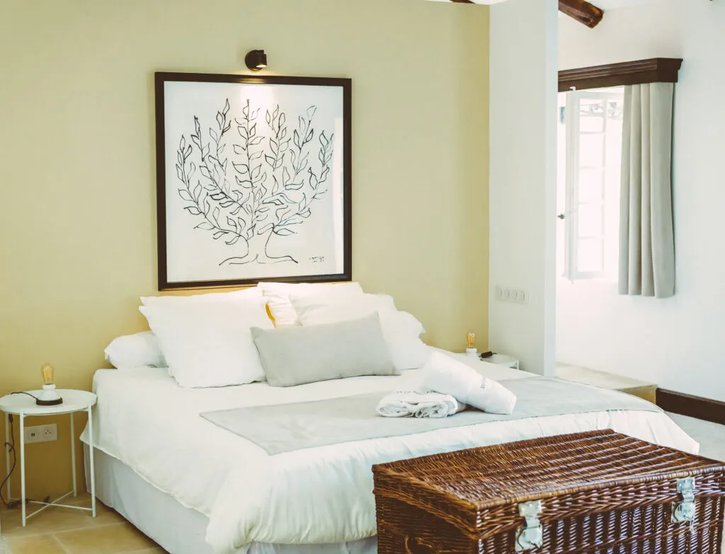 Suite avec terrasse & salon privée