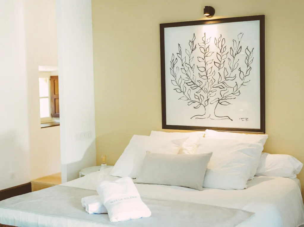 Suite avec terrasse & salon privée