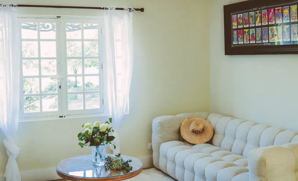 Suite avec terrasse & salon privée