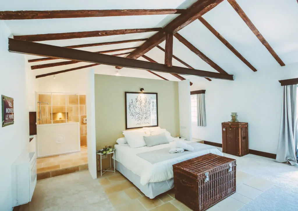 Suite avec terrasse & salon privée