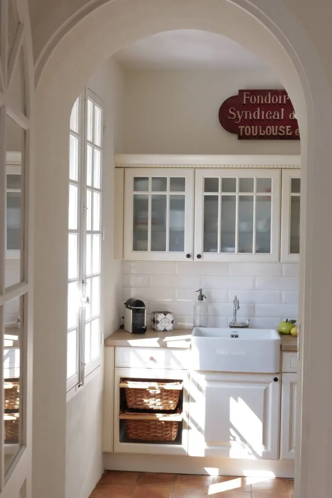Cuisine mas la solarie — Mas La Solarie, Cévennes
