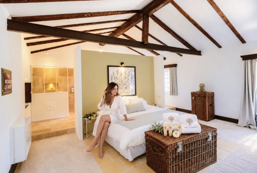 Suite avec terrasse & salon privée